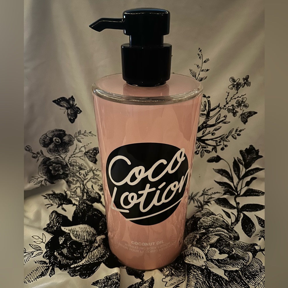 18 inch PINK Coco Lotion acrylic bottle display!